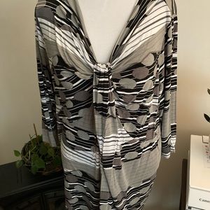 Ellos size 3XL shades of grey/black/